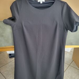 Monteau Classic Black Mini Dress